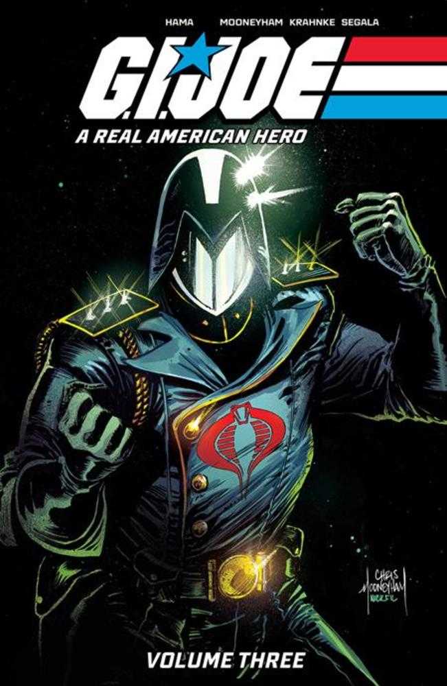 G.I. Joe A Real American Hero TPB Volume 03 Direct Market Exclusive Chris Mooneyham & Nick Filardi Cover | Game Master's Emporium (The New GME)
