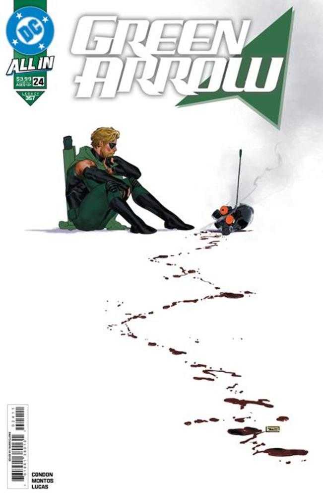 Green Arrow #24 Cover A Taurin Clarke | Game Master's Emporium (The New GME)