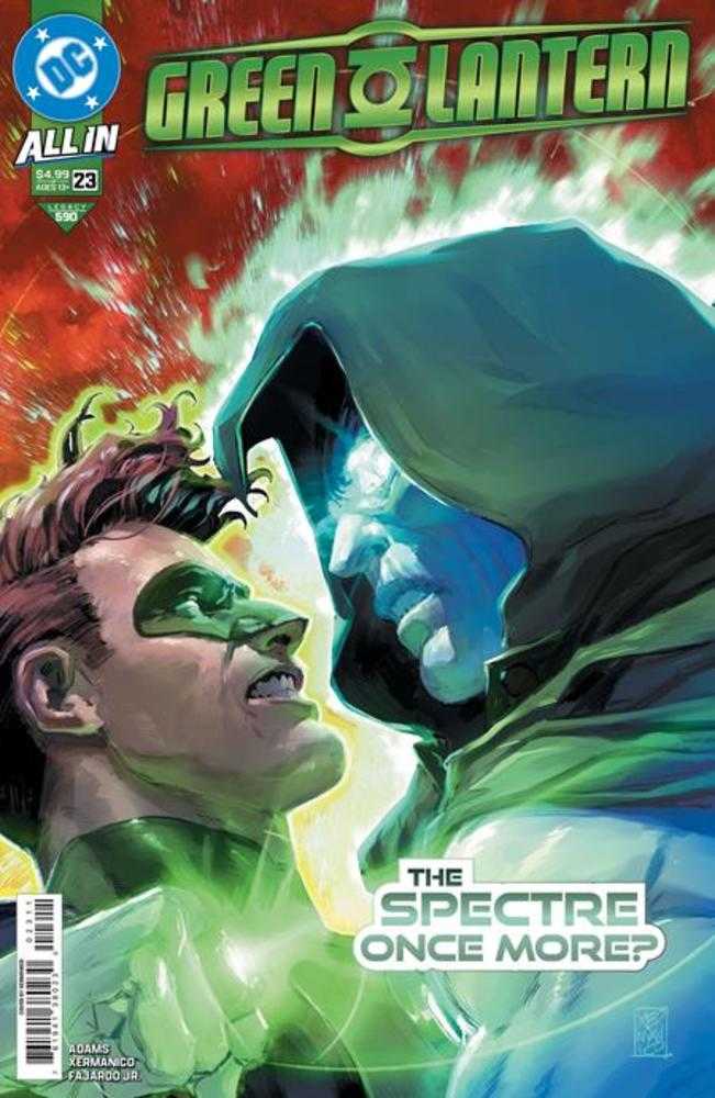 Green Lantern #23 Cover A Xermanico | Game Master's Emporium (The New GME)