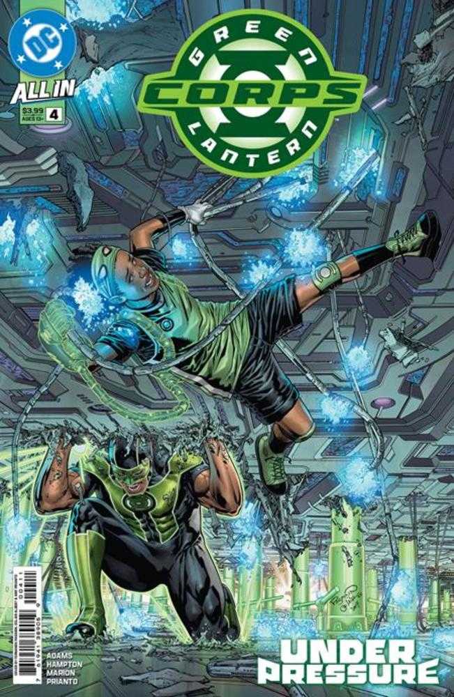 Green Lantern Corps #4 Cover A Fernando Pasarin & Oclair Albert | Game Master's Emporium (The New GME)