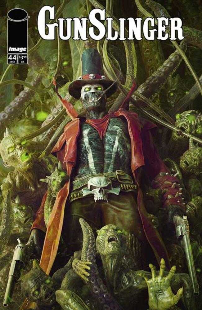 Gunslinger Spawn #44 Cover A Bjorn Barends | Game Master's Emporium (The New GME)