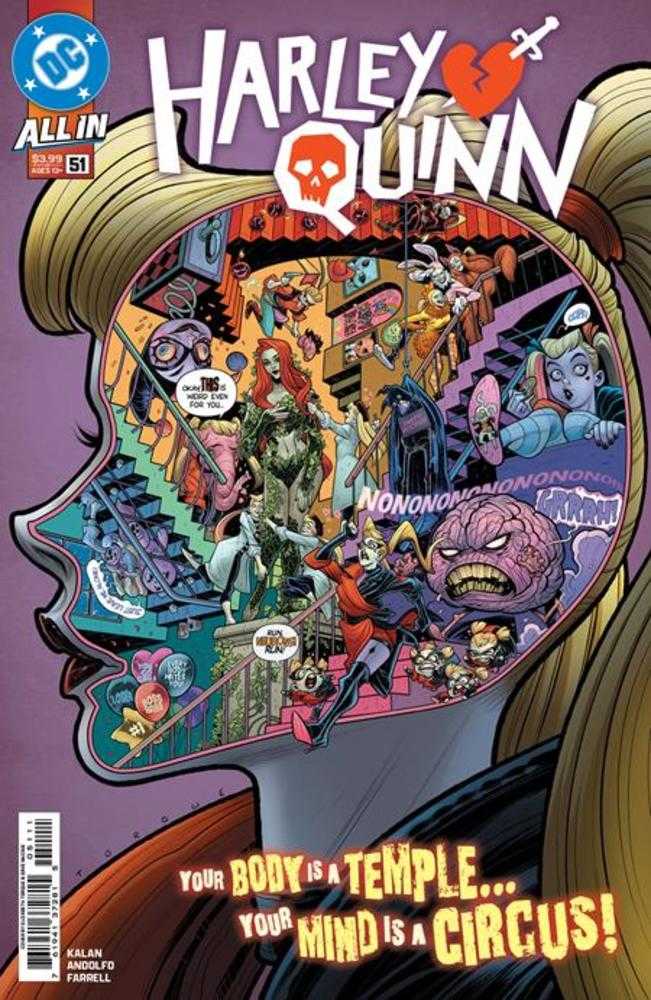 Harley Quinn #51 Cover A Elizabeth Torque | Game Master's Emporium (The New GME)
