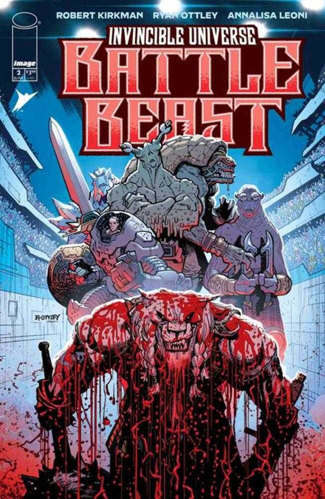 Invincible Universe Battle Beast #2 Cover A Ryan Ottley & Annalisa Leoni | Game Master's Emporium (The New GME)