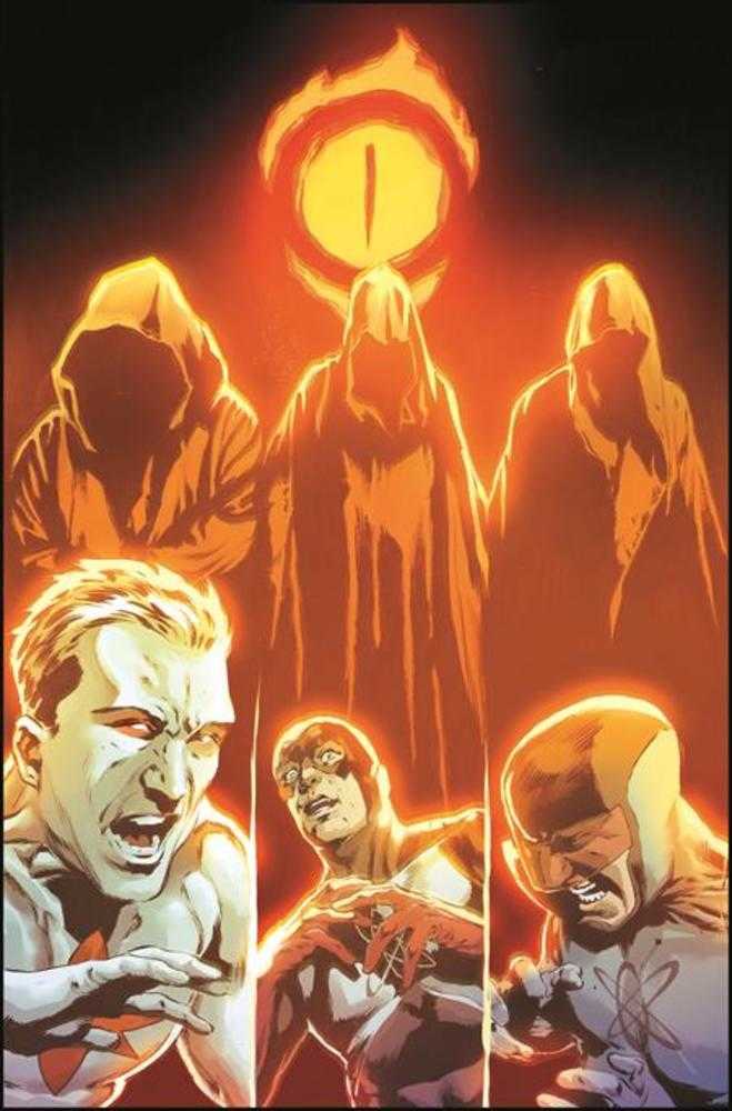 Justice League The Atom Project #5 (Of 6) Cover A Mike Perkins | Game Master's Emporium (The New GME)