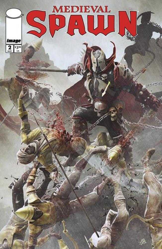 Medieval Spawn #2 (Of 4) Cover A Bjorn Barends | Game Master's Emporium (The New GME)