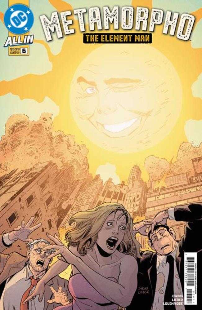 Metamorpho The Element Man #6 Cover A Steve Lieber | Game Master's Emporium (The New GME)