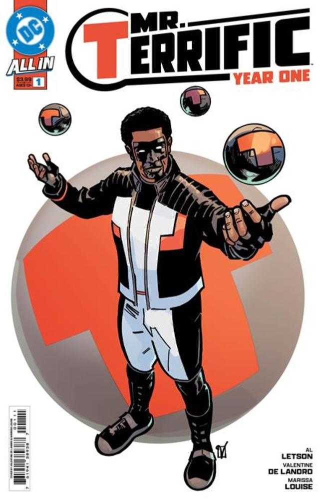 Mr Terrific Year One #1 (Of 6) Cover A Valentine De Landro | Game Master's Emporium (The New GME)