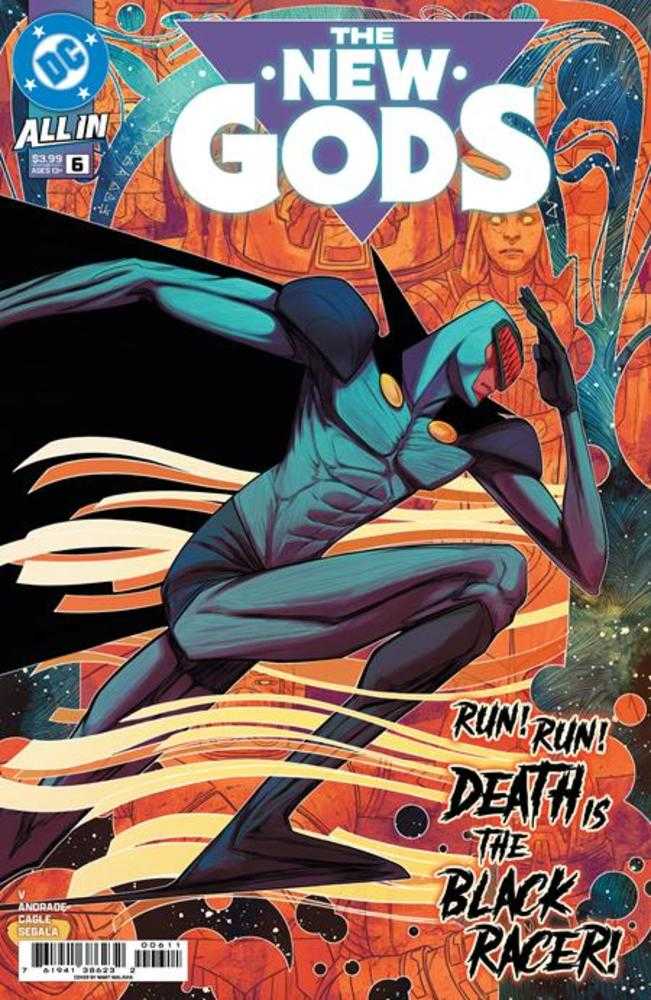 New Gods #6 (Of 12) Cover A Nimit Malavia | Game Master's Emporium (The New GME)