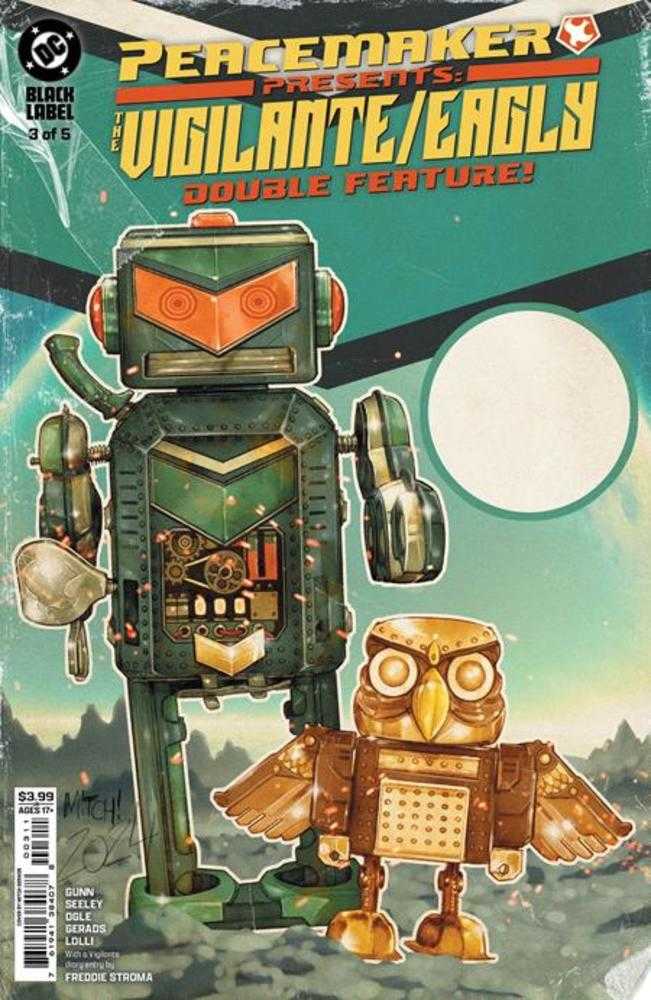 Peacemaker Presents The Vigilante Eagly Double Feature #3 (Of 5) Cover A Mitch Gerads (Mature) | Game Master's Emporium (The New GME)