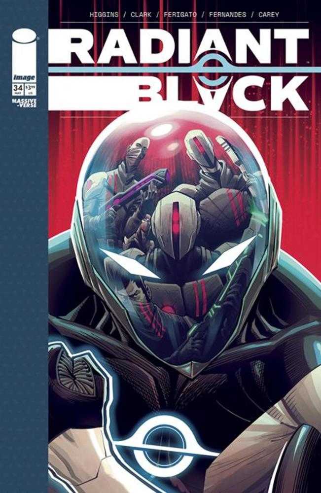 Radiant Black #34 Cover A Marcelo Costa | Game Master's Emporium (The New GME)