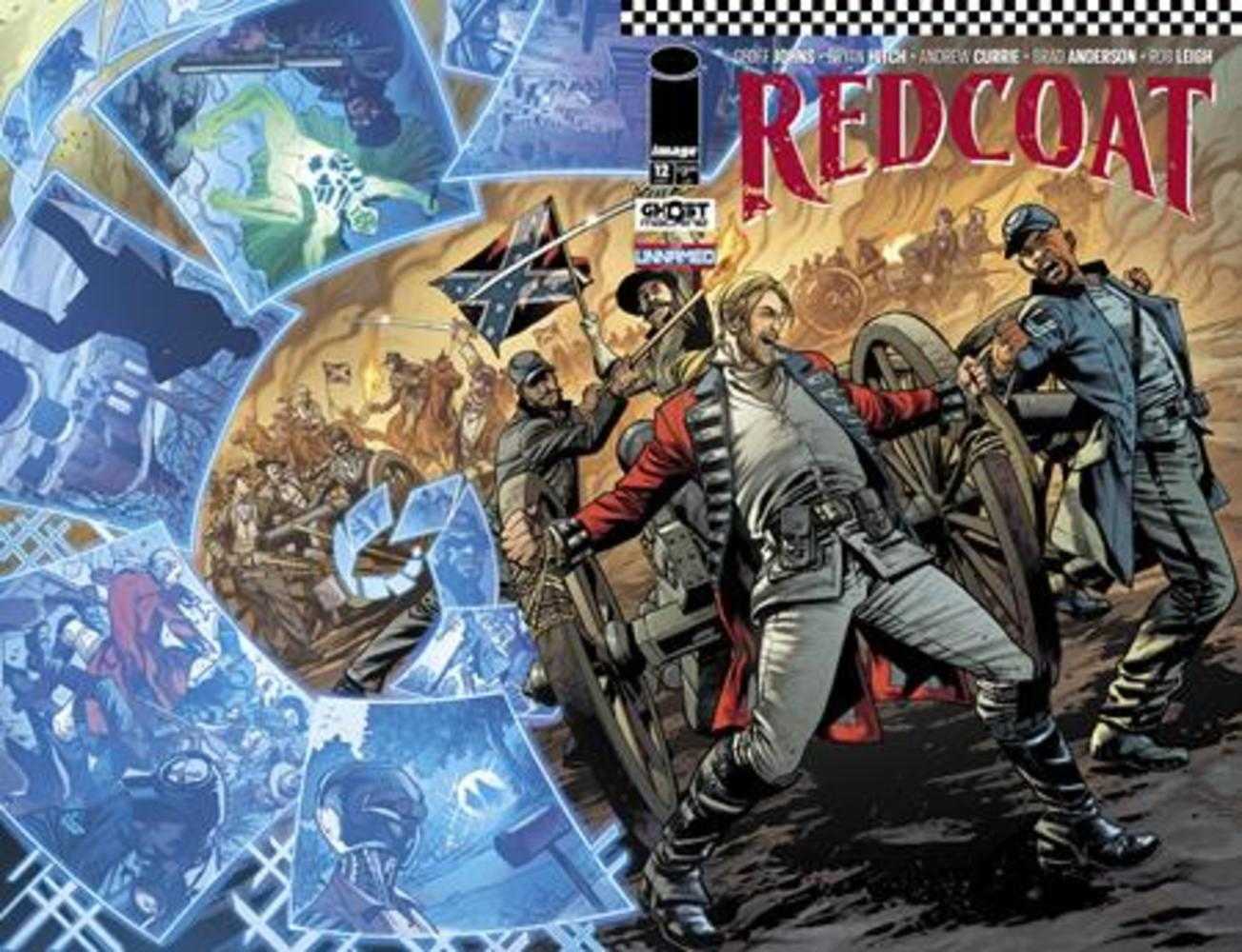 Redcoat #12 Cover A Bryan Hitch & Brad Anderson Wraparound | Game Master's Emporium (The New GME)