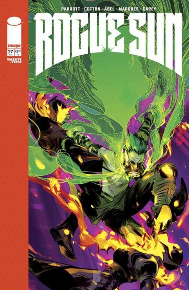 Rogue Sun #27 Cover A Stefano Simeone | Game Master's Emporium (The New GME)