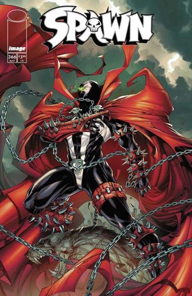 Spawn #366 Cover A Brett Booth | Game Master's Emporium (The New GME)