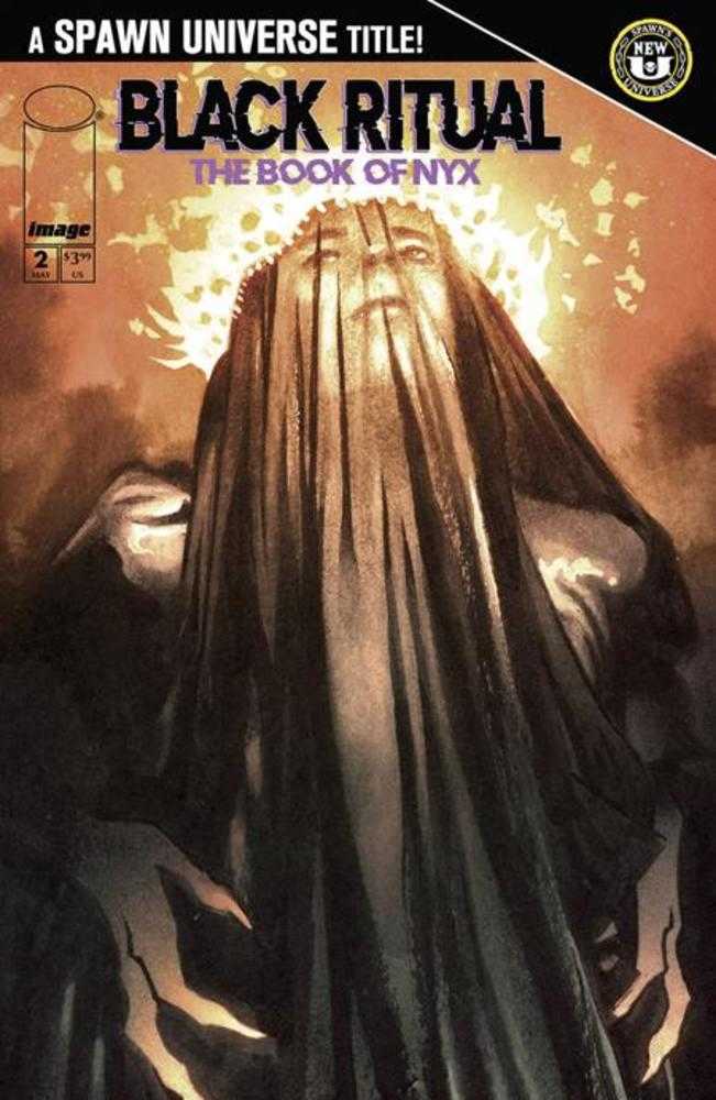 Spawn Black Ritual The Book Of NYX #2 (Of 7) Cover B Danny Earls Variant | Game Master's Emporium (The New GME)
