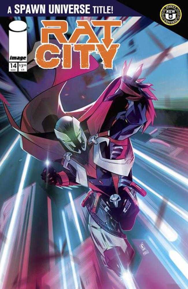 Spawn Rat City #14 Cover A Federico Sabbatini | Game Master's Emporium (The New GME)