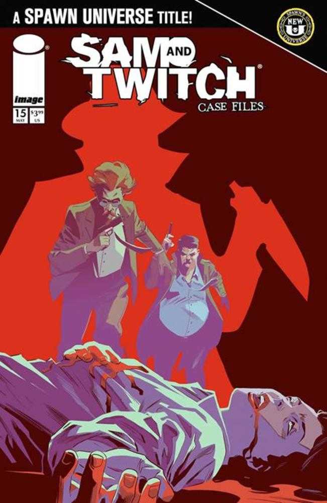 Spawn Sam And Twitch Case Files #15 Cover A Marco Failla | Game Master's Emporium (The New GME)