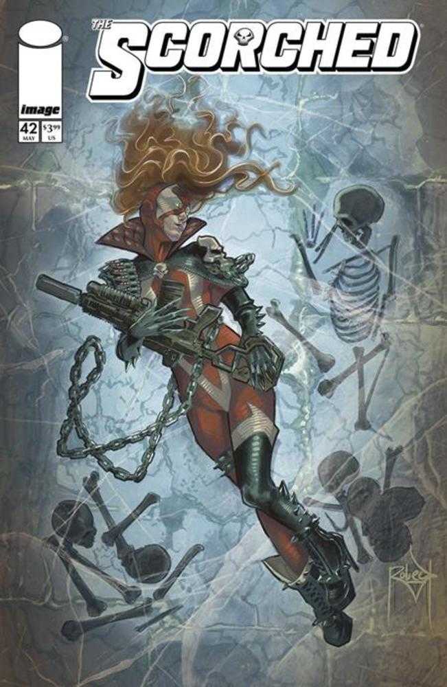Spawn Scorched #42 Cover A Thaddeus Robeck | Game Master's Emporium (The New GME)