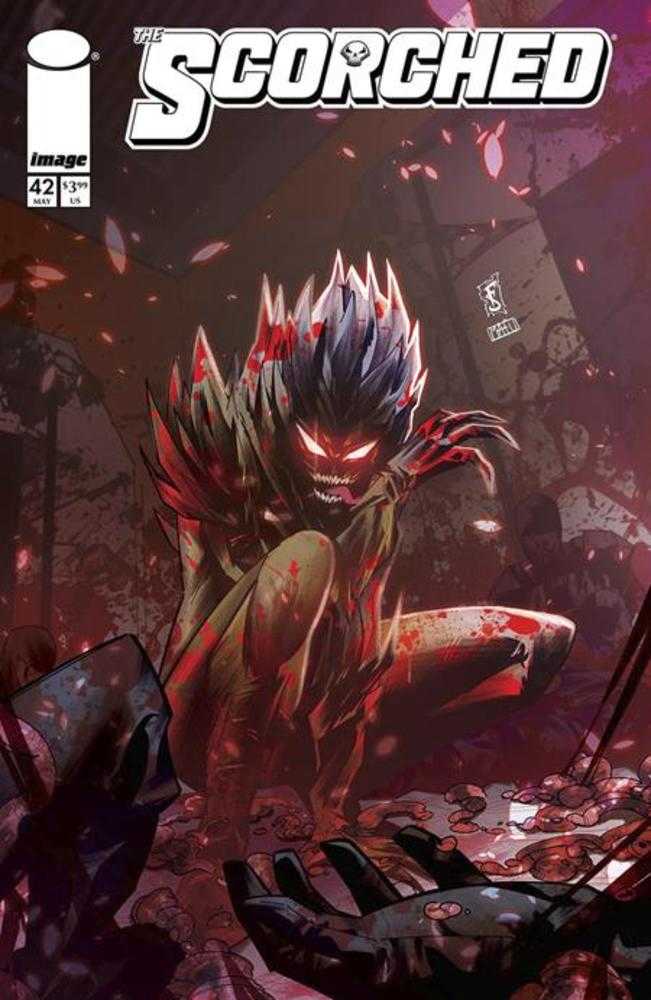 Spawn Scorched #42 Cover B Federico Sabbantini Variant | Game Master's Emporium (The New GME)