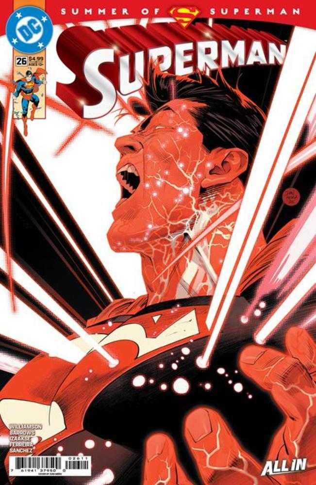 Superman #26 Cover A Dan Mora | Game Master's Emporium (The New GME)