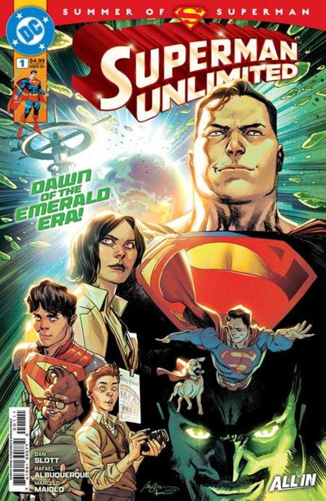 Superman Unlimited #1 Cover A Rafael Albuquerque | Game Master's Emporium (The New GME)