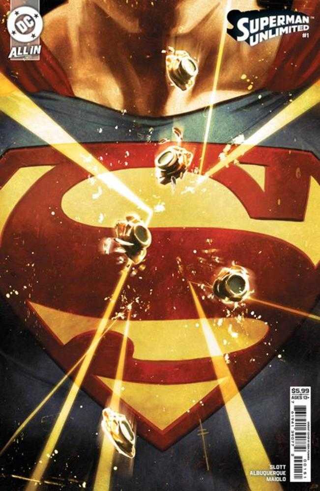 Superman Unlimited #1 Cover E Sebastian Fiumara Card Stock Variant | Game Master's Emporium (The New GME)