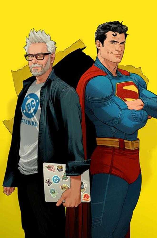 Superman Unlimited #1 Cover F Dan Mora James Gunn Cameo Card Stock Variant | Game Master's Emporium (The New GME)