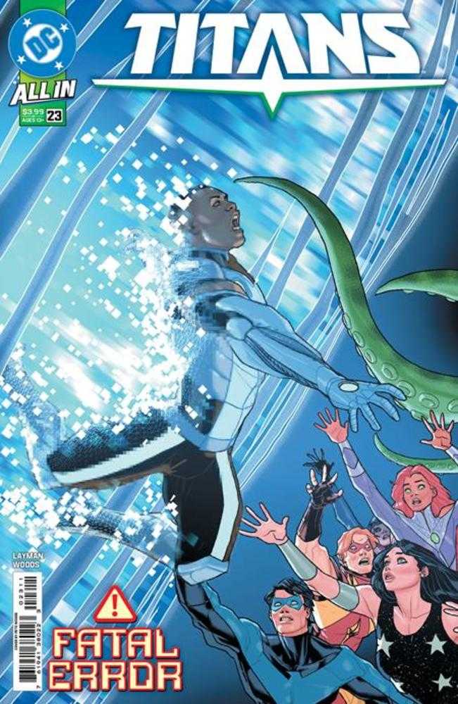 Titans #23 Cover A Pete Woods | Game Master's Emporium (The New GME)