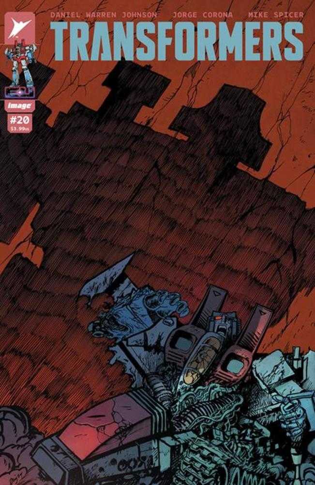 Transformers #20 Cover A Daniel Warren Johnson & Mike Spicer | Game Master's Emporium (The New GME)