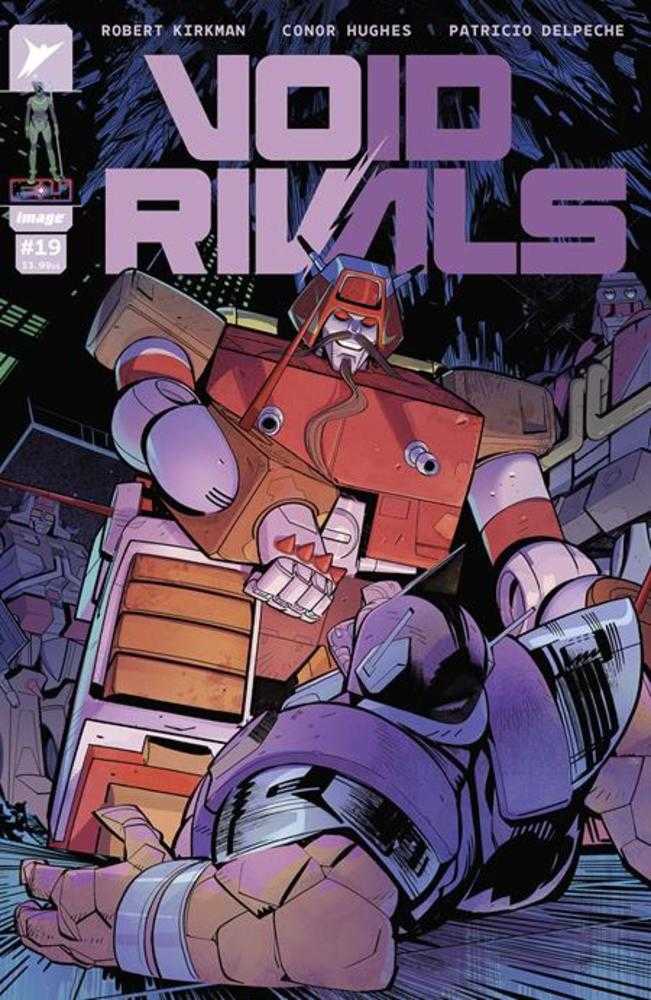 Void Rivals #19 Cover B Conor Hughes Variant | Game Master's Emporium (The New GME)