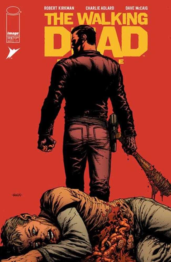 Walking Dead Deluxe #112 Cover A David Finch & Dave Mccaig (Mature) | Game Master's Emporium (The New GME)