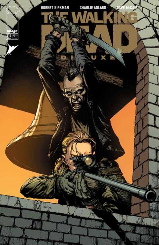 Walking Dead Deluxe #113 Cover A David Finch & Dave Mccaig (Mature) | Game Master's Emporium (The New GME)