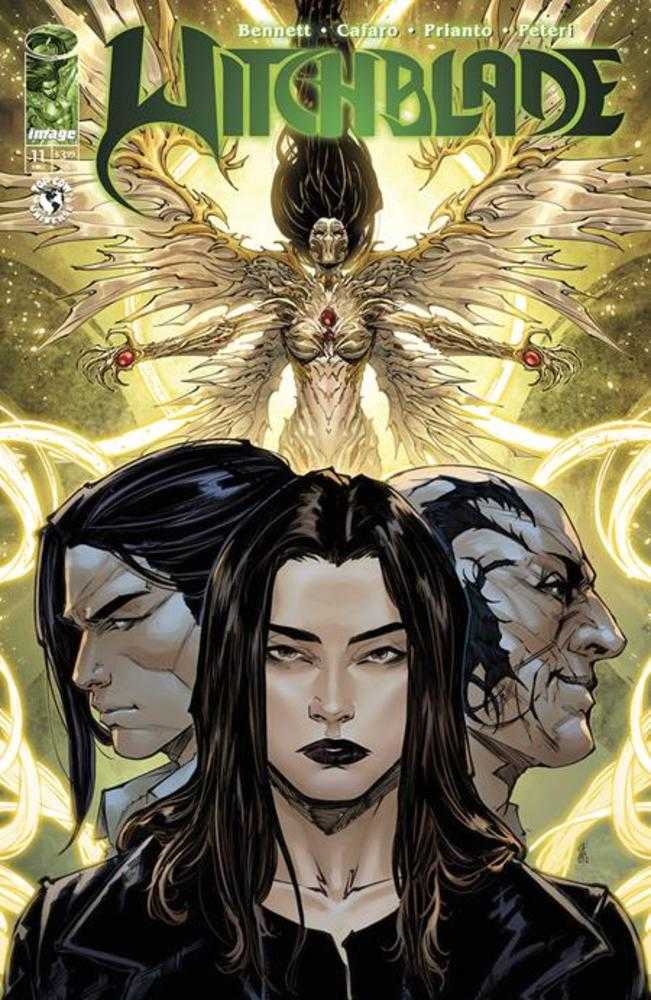 Witchblade #11 (2024) Cover A Giuseppe Cafaro & Arif Prianto | Game Master's Emporium (The New GME)