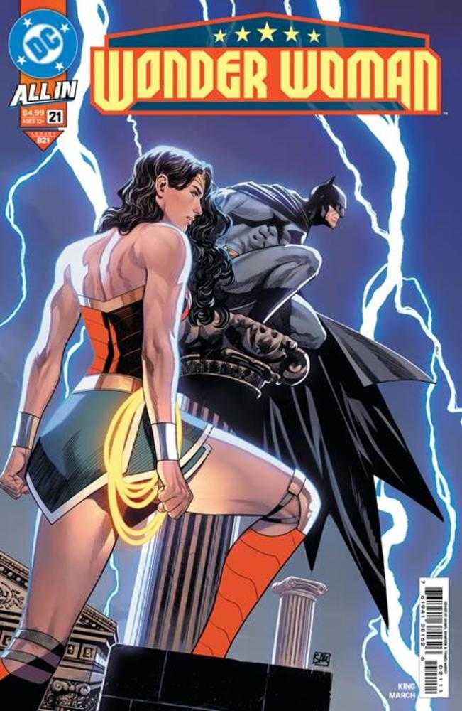 Wonder Woman #21 Cover A Daniel Sampere | Game Master's Emporium (The New GME)