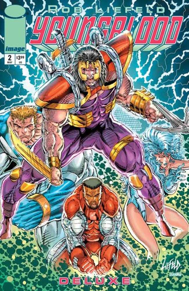 Youngblood Deluxe #2 Cover A Rob Liefeld | Game Master's Emporium (The New GME)