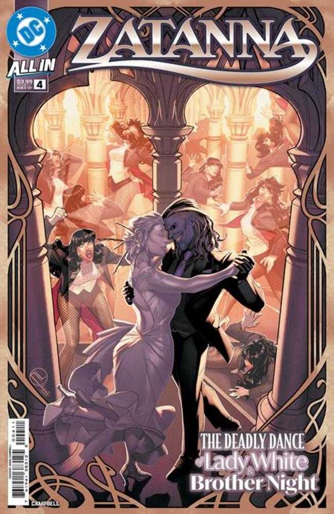 Zatanna #4 (Of 6) Cover A Jamal Campbell | Game Master's Emporium (The New GME)