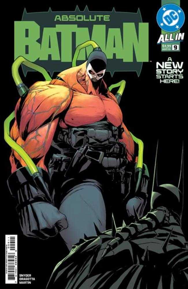 Absolute Batman #9 Cover A Nick Dragotta | Game Master's Emporium (The New GME)