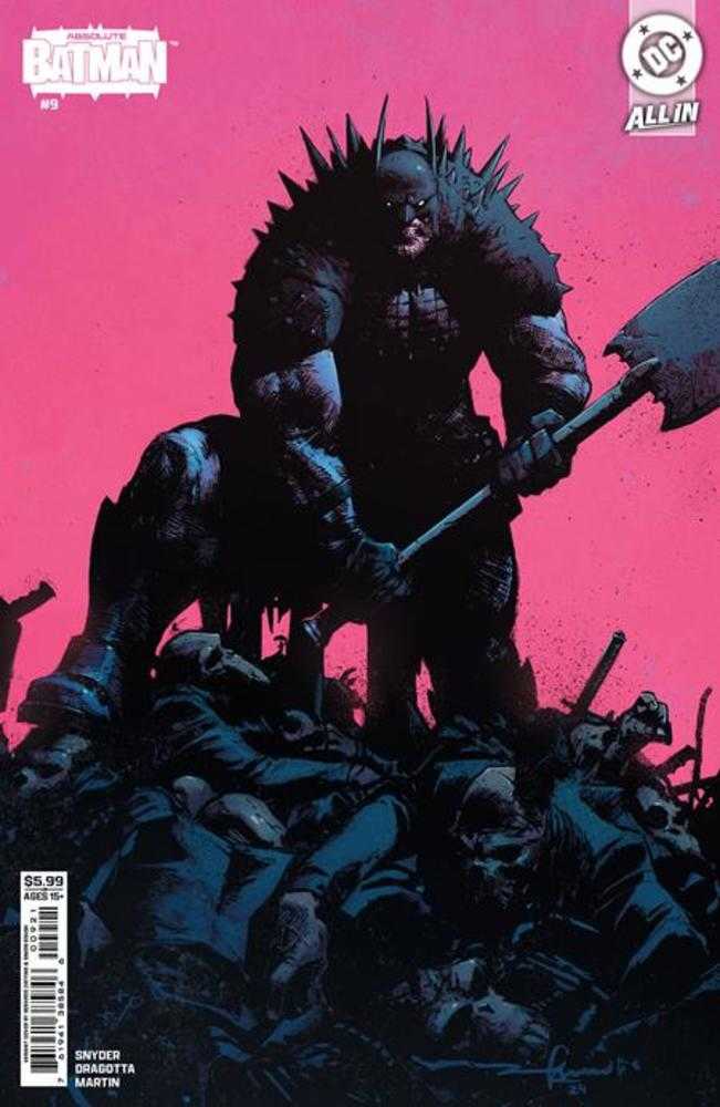 Absolute Batman #9 Cover B Gerardo Zaffino Card Stock Variant | Game Master's Emporium (The New GME)