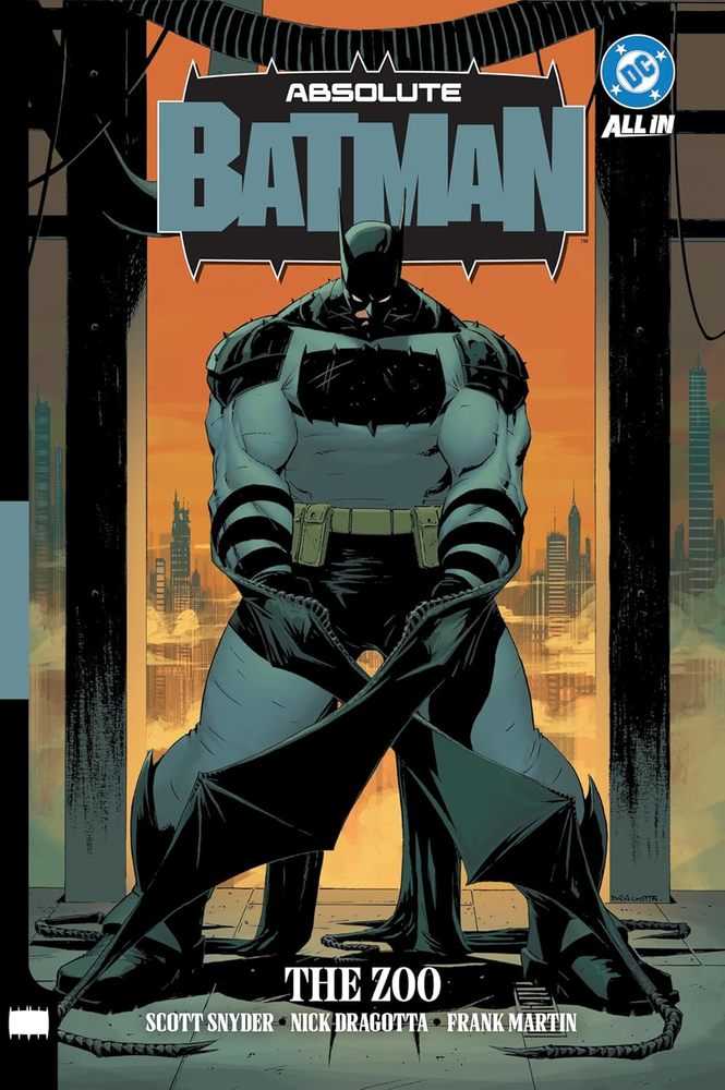 Absolute Batman TPB Volume 01 The Zoo | Game Master's Emporium (The New GME)