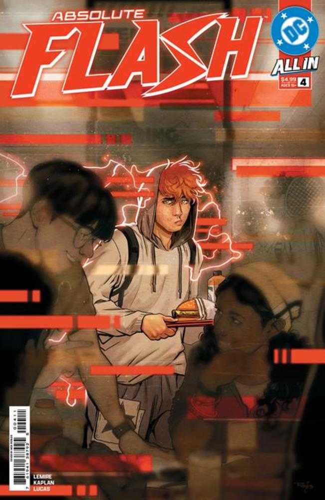 Absolute Flash #4 Cover A Nick Robles | Game Master's Emporium (The New GME)