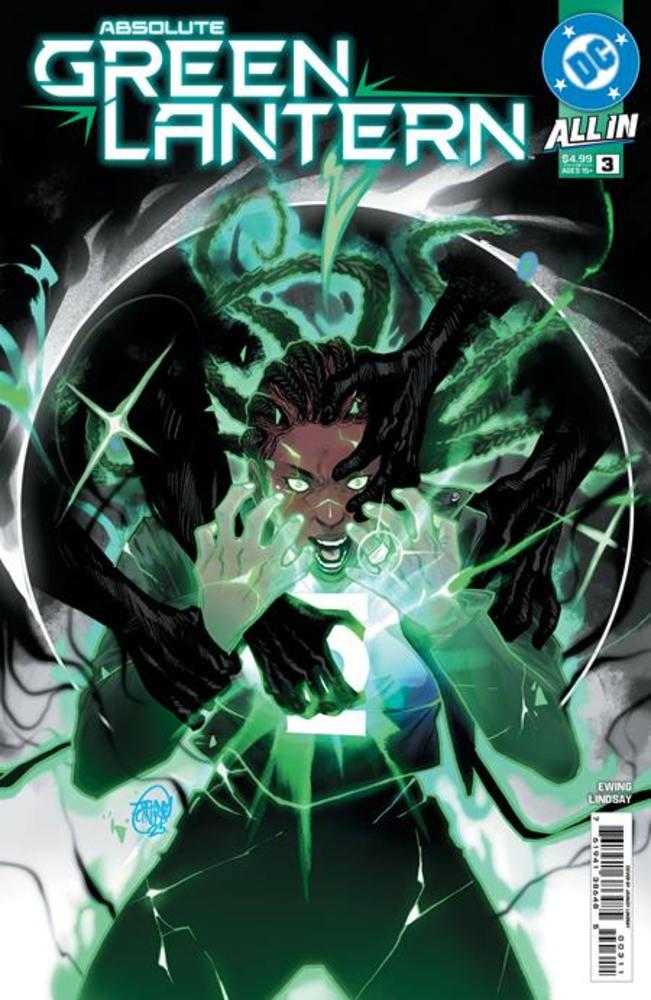 Absolute Green Lantern #3 Cover A Jahnoy Lindsay | Game Master's Emporium (The New GME)