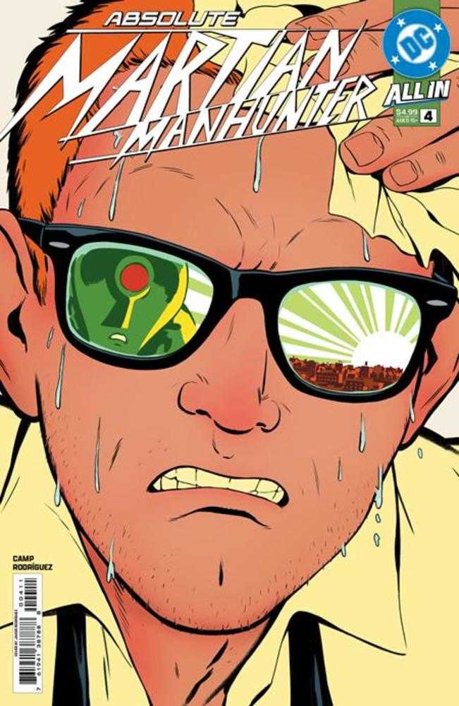 Absolute Martian Manhunter #4 (Of 12) Cover A Javier Rodriguez | Game Master's Emporium (The New GME)