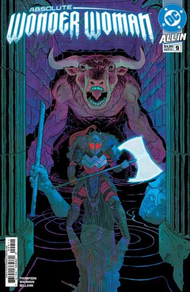 Absolute Wonder Woman #9 Cover A Hayden Sherman | Game Master's Emporium (The New GME)