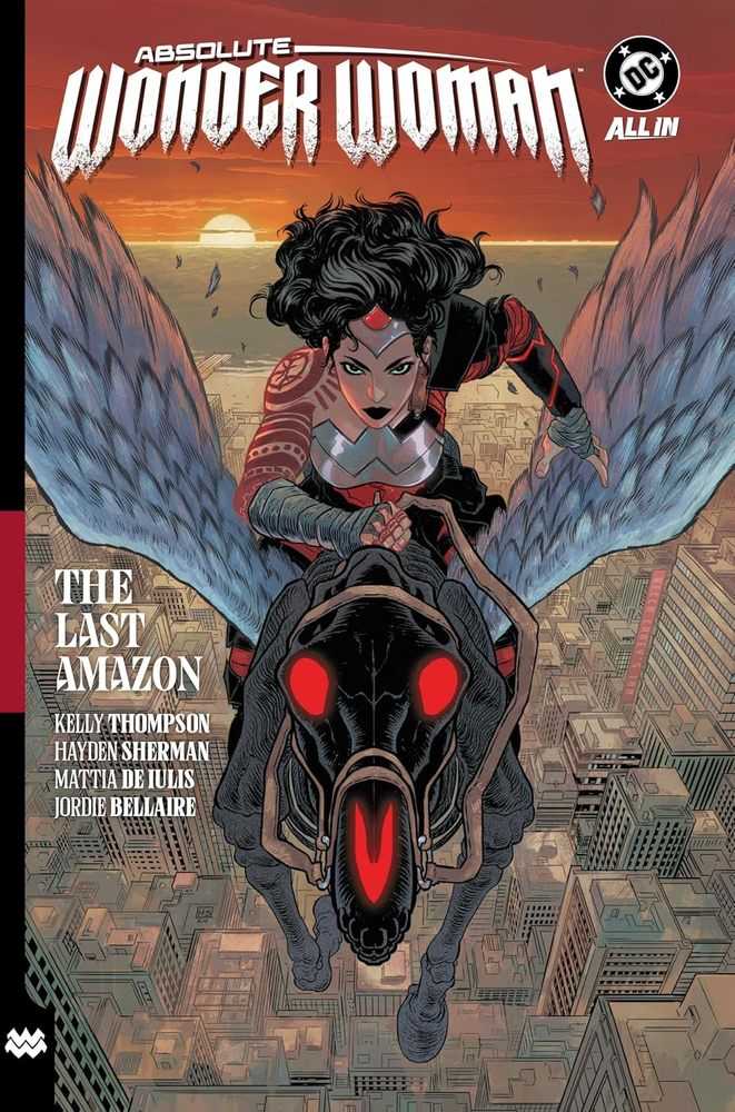 Absolute Wonder Woman TPB Volume 01 The Last Amazon | Game Master's Emporium (The New GME)