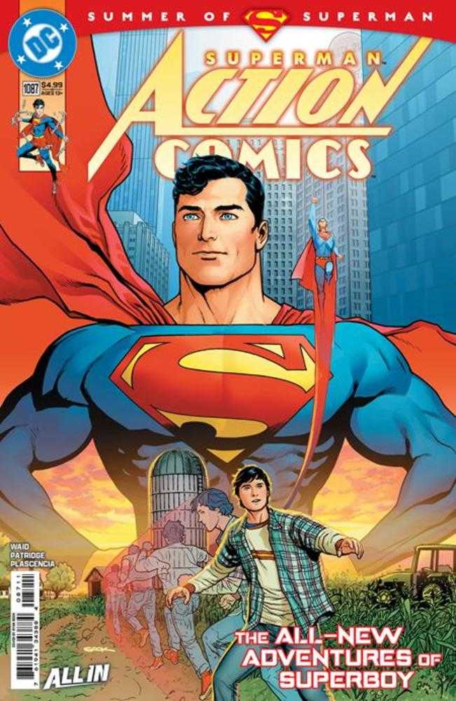 Action Comics #1087 Cover A Ryan Sook | Game Master's Emporium (The New GME)