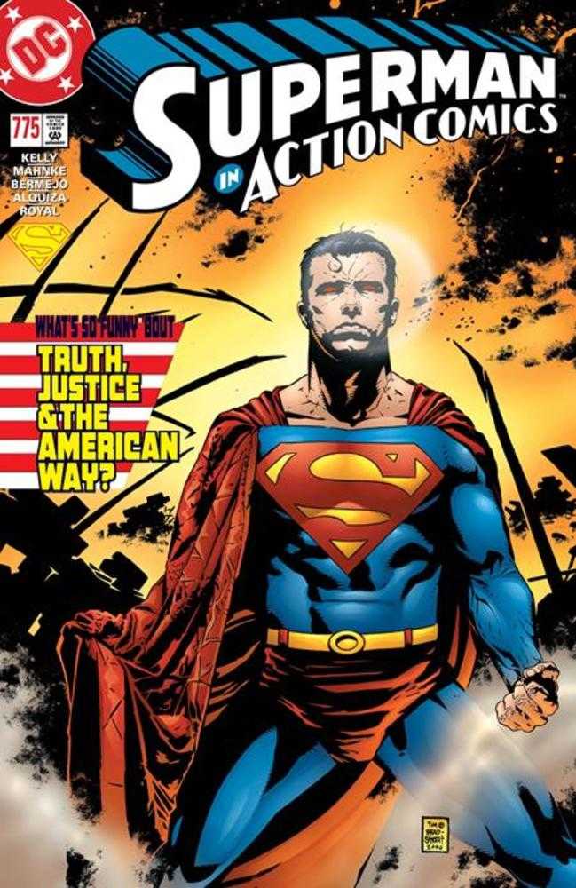 Action Comics #775 Facsimile Edition Cover A Tim Bradstreet | Game Master's Emporium (The New GME)