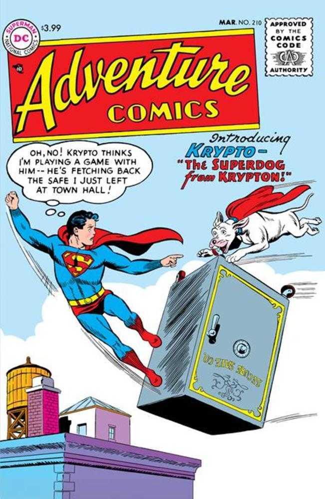 Adventure Comics #210 Facsimile Edition | Game Master's Emporium (The New GME)