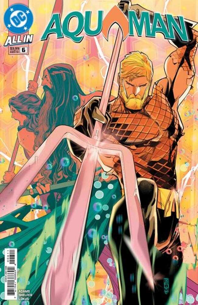 Aquaman #6 Cover A John Timms | Game Master's Emporium (The New GME)