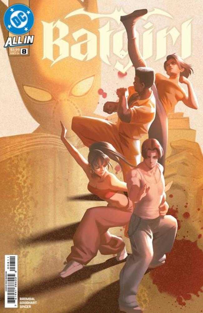 Batgirl #8 Cover A Reiko Murakami | Game Master's Emporium (The New GME)