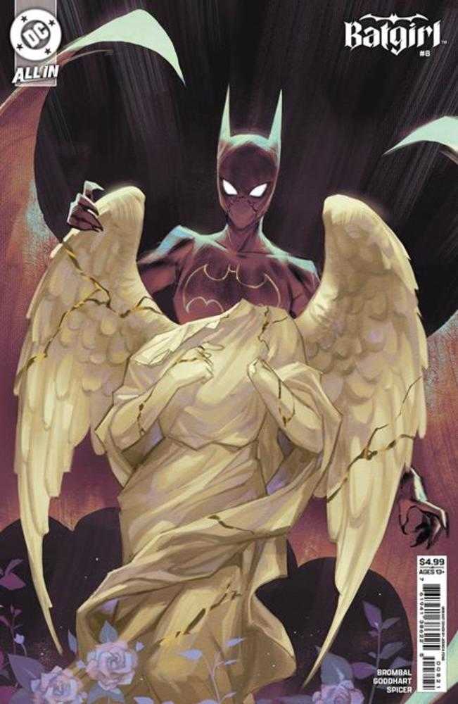 Batgirl #8 Cover B Jessica Fong Card Stock Variant | Game Master's Emporium (The New GME)