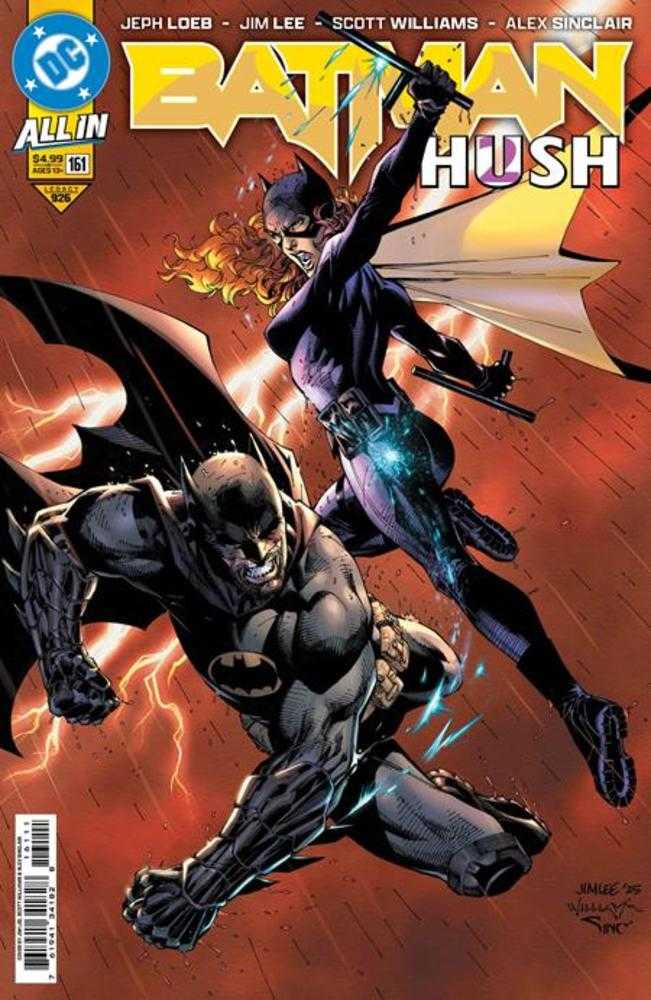 Batman #161 Cover A Jim Lee & Scott Williams | Game Master's Emporium (The New GME)